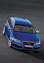 Audi RS6 Avant 2008 года (WW)